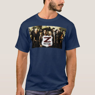 Z nation-gjutning t shirt