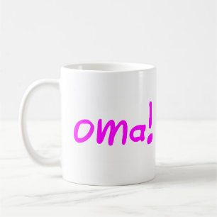 z oma kaffemugg