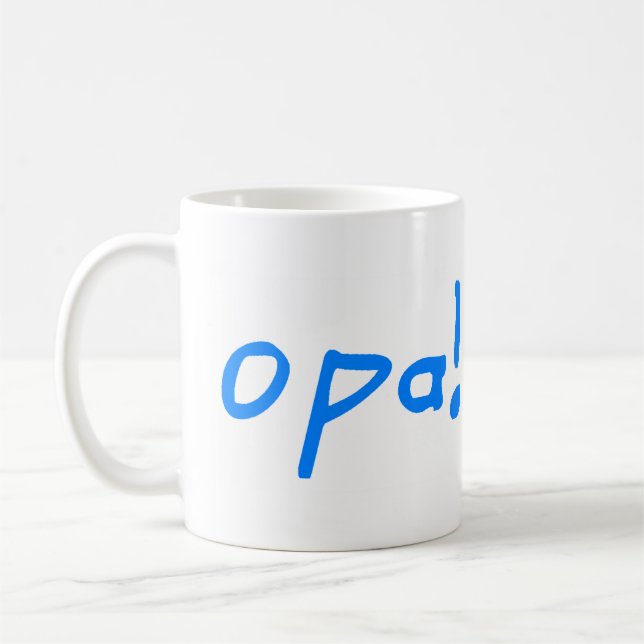 z opa kaffemugg (Vänster)