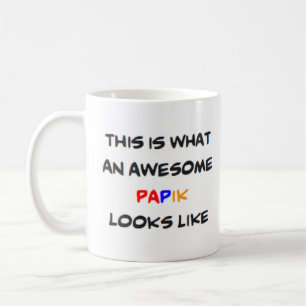 z papik, awesome kaffemugg