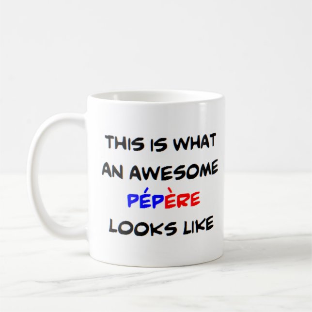 z pepere, fantastisk kaffemugg (Vänster)