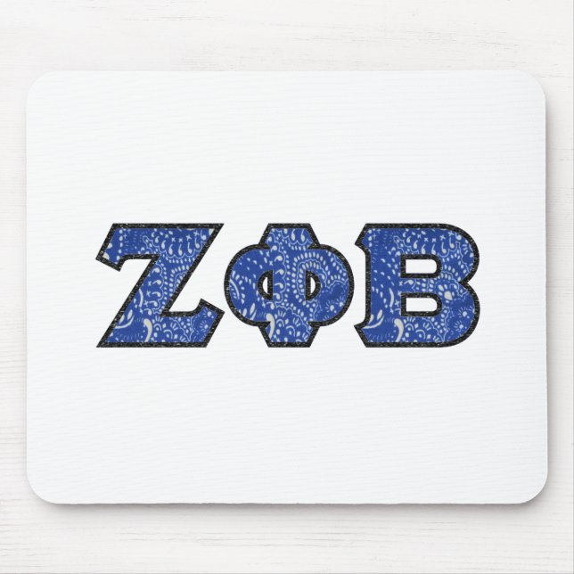 Z Phi B Bandana Brev Musmatta (Framsidan)