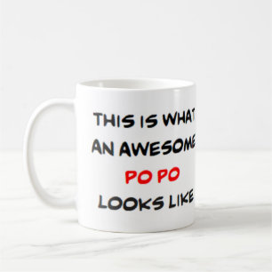 z po po, fantastisk kaffemugg
