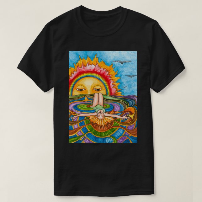 Z Rediscovers Joy T Shirt (Design framsida)