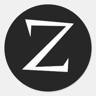 Z RUNT KLISTERMÄRKE