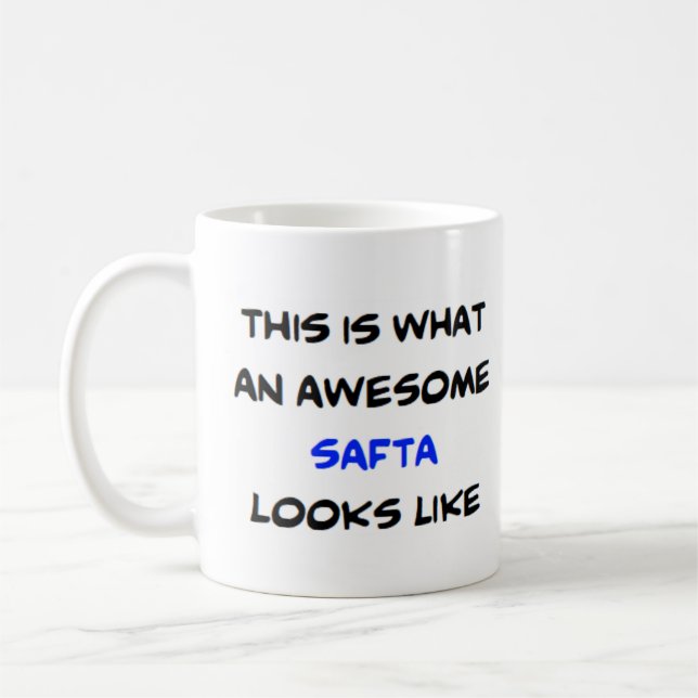 z safta, fantastisk kaffemugg (Vänster)