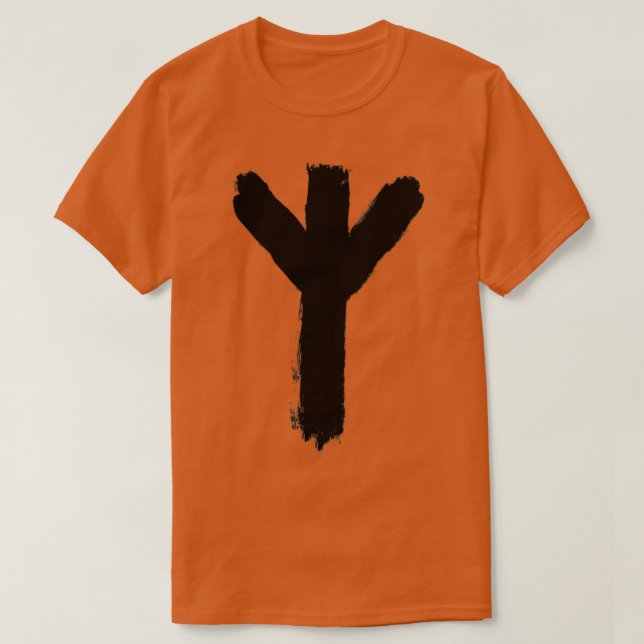 z skydd mot fiender t shirt (Design framsida)