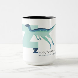 Z som Zephyrausorus Mugg