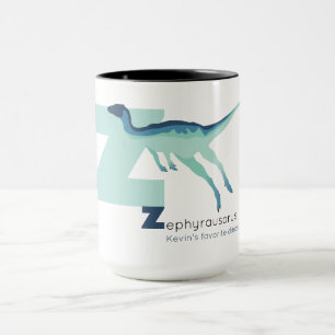 Z som Zephyrausorus Mugg