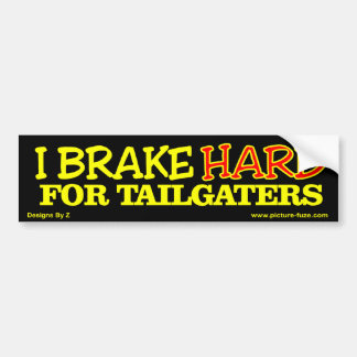 z Tailgaters BS Bildekal