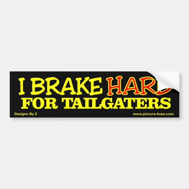 z Tailgaters BS Bildekal (Framsidan)