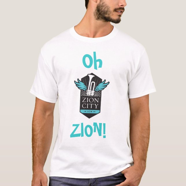 Z-Tema sångskjorta Tee (Framsida)