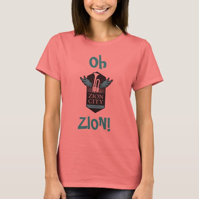 Z-Theme Sång Shirt Tröja (Framsida)