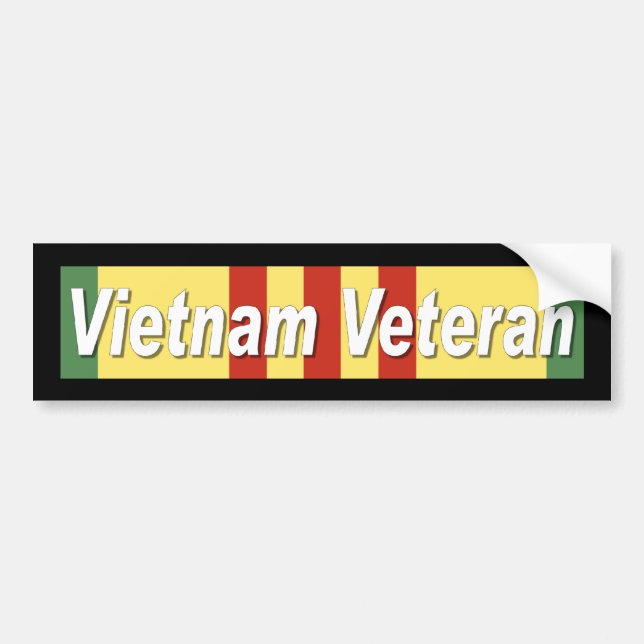 Z_vietnam_vet Bildekal (Framsidan)