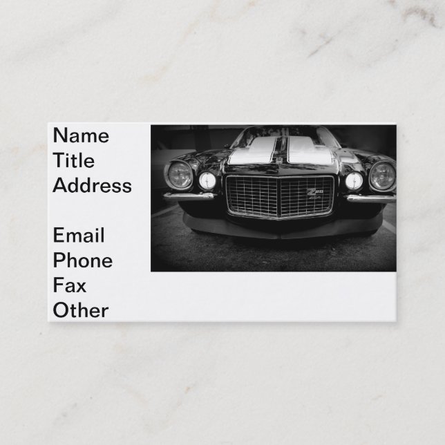 Z VISITKORT (Framsida)