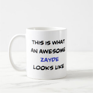 z zayde, fantastisk kaffemugg