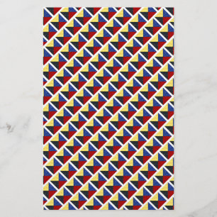 Z Zulu Nautical Mini Wrapping Papper Grundläggan Flygblad