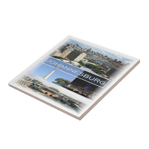 ZA029 JOHANNESBURG, Mosaic, SydAfrikan Kakelplatta