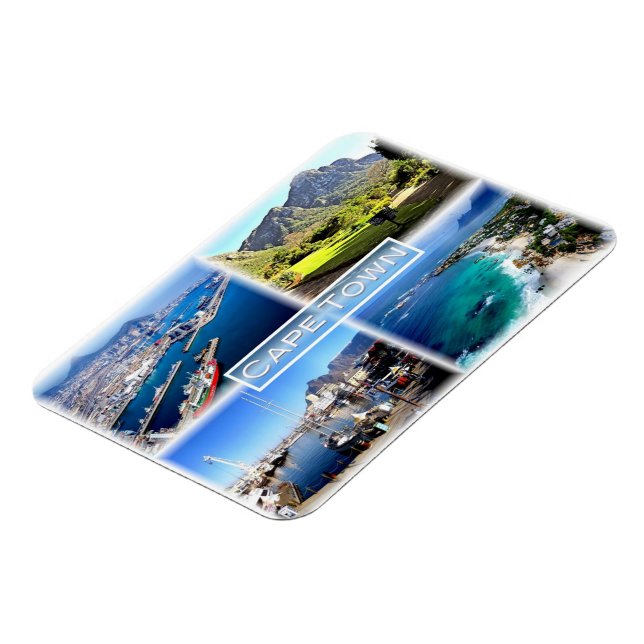 ZA Cape Town - Port of Cape Town - Clifton - Magnet (Vänstra Sidan)
