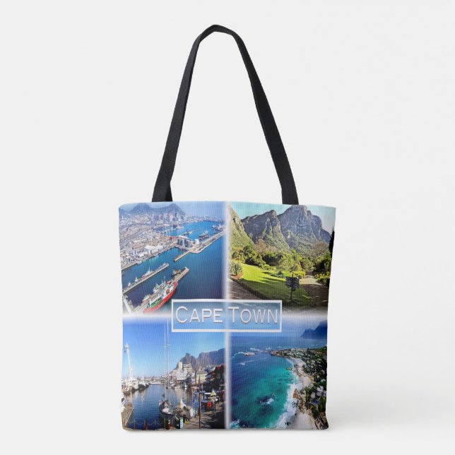 ZA Cape Town - Port of Cape Town - Clifton - Tygkasse (Baksida)