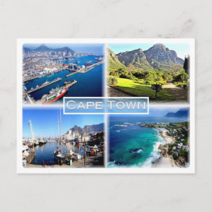 ZA Cape Town - Port of Cape Town - Clifton - Vykort
