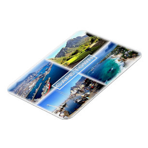 ZA Kapstaden - Kapstadens hamn - Clifton - Magnet