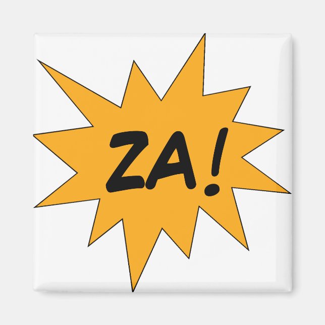 ZA! MAGNET (Framsidan)