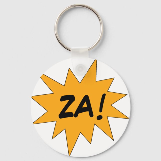 ZA! NYCKELRING (Framsida)