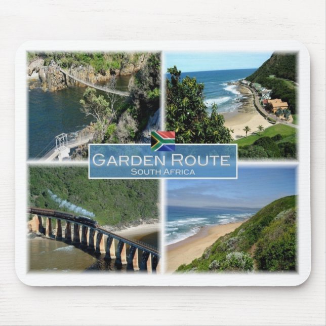 ZA South Afrika - Garden Route - Musmatta (Framsidan)