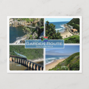 ZA South Afrika - Garden Route - Vykort
