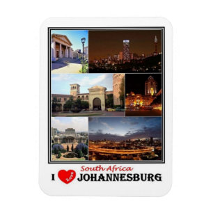 ZA South Afrika - Johannesburg Joburg - Magnet