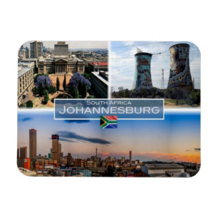ZA South Afrika - Johannesburg Joburg - Magnet