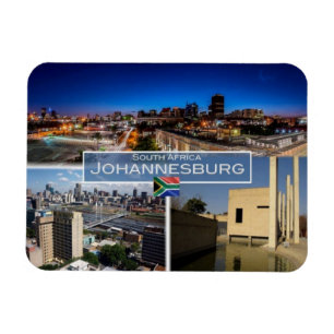 ZA South Afrika - Johannesburg Joburg - Magnet