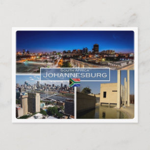 ZA South Afrika - Johannesburg Joburg - Vykort