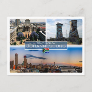 ZA South Afrika - Johannesburg Joburg - Vykort