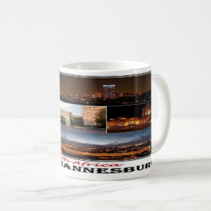 ZA South Afrika - Johannesburg - Kaffemugg