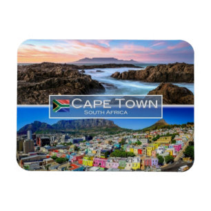 ZA South Afrika - Kapstaden - Bord berget - Magnet
