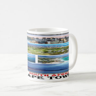 ZA South Afrika - Kapstaden CBD - Kaffemugg