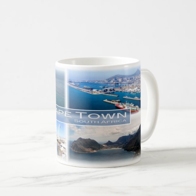 ZA South Afrika - Kapstaden - Kaffemugg (Framsida höger)