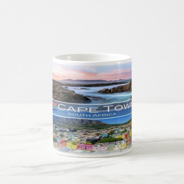 ZA South Afrika - Kapstaden - Kaffemugg (Center)