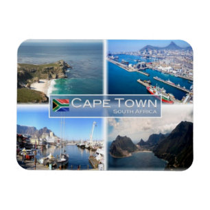 ZA South Afrika - Kapstaden - Magnet