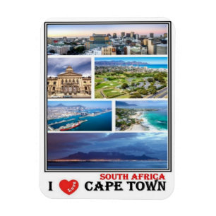 ZA South Afrika - Kapstaden - Magnet