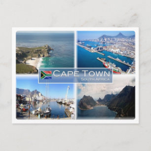ZA South Afrika - Kapstaden - Vykort