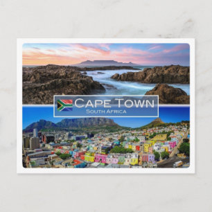 ZA South Afrika - Kapstaden - Vykort