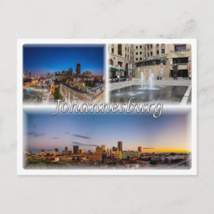 ZA Sydafrika - Johannesburg Joburg - Vykort