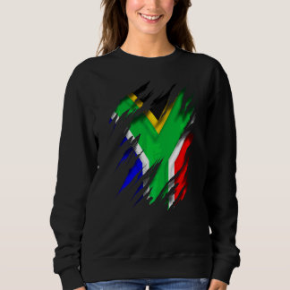 Za Zaf Sydafrikanska Flagga Södra Afrikan T Shirt