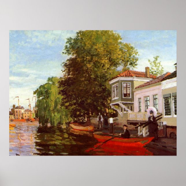 Zaan i Zaandam Poster (Framsidan)