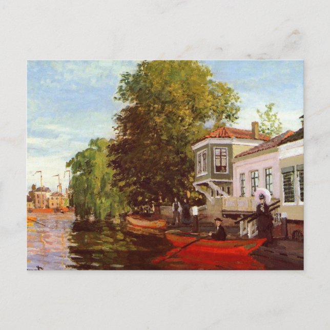 Zaan i Zaandam Vykort (Framsida)