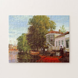 Zaan på Zaandam Pussel