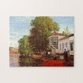 Zaan på Zaandam Pussel